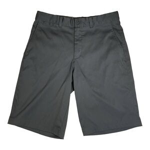 Nike Golf Dri-Fit Black Shorts Size 30 Standard Fit